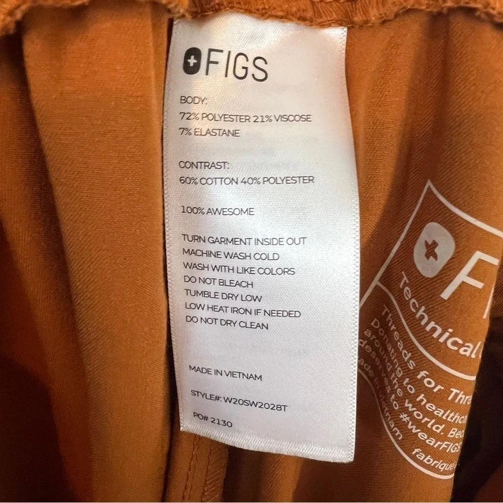 Figs Atlantic Fall Zamora Jogger Pants Limited Edition